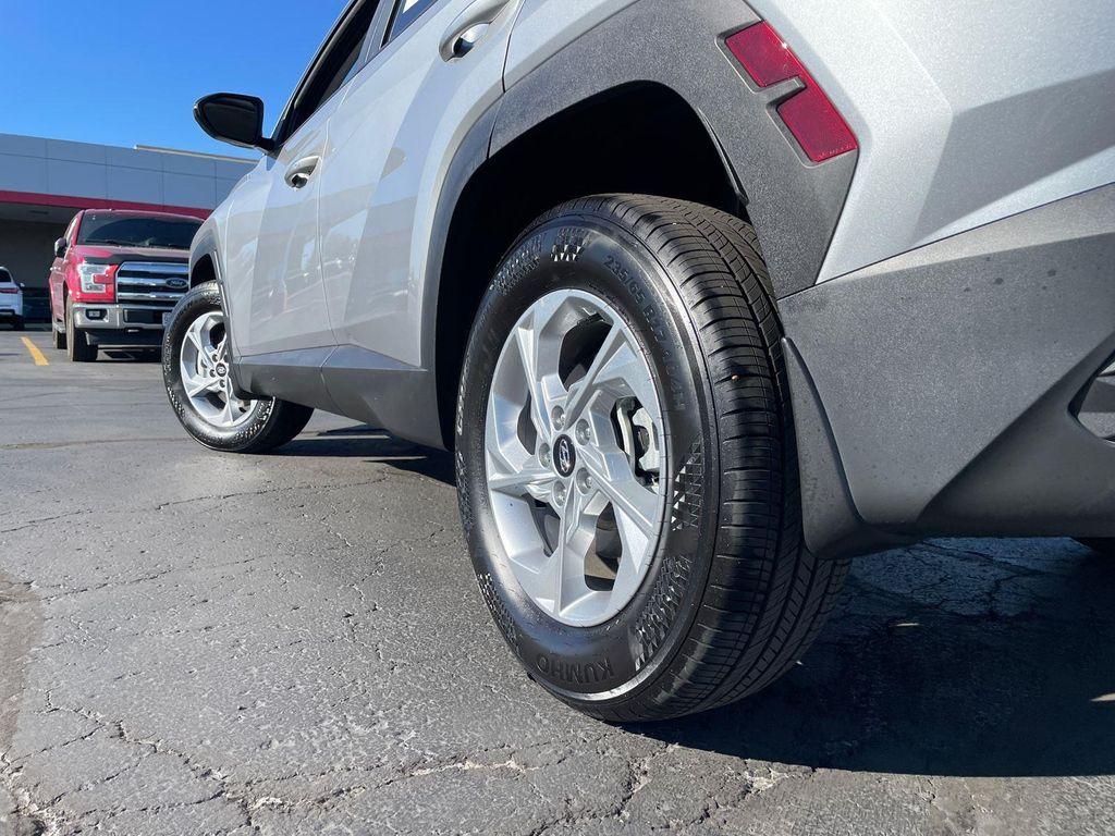 used 2023 Hyundai Tucson car, priced at $25,415