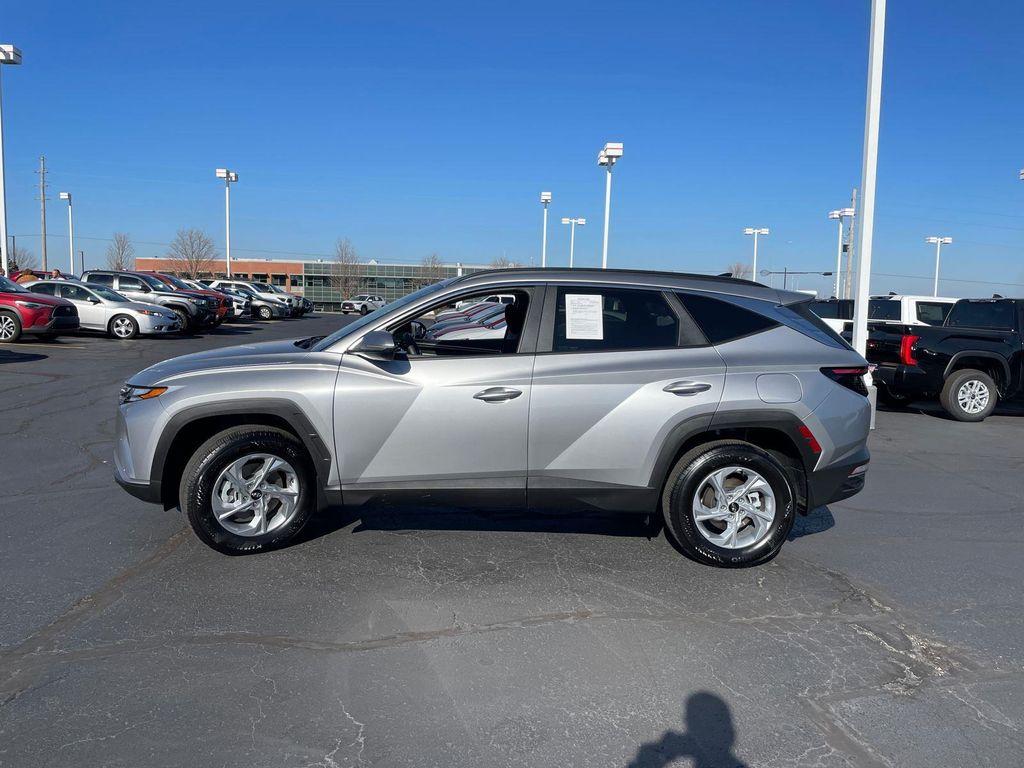 used 2023 Hyundai Tucson car, priced at $25,415
