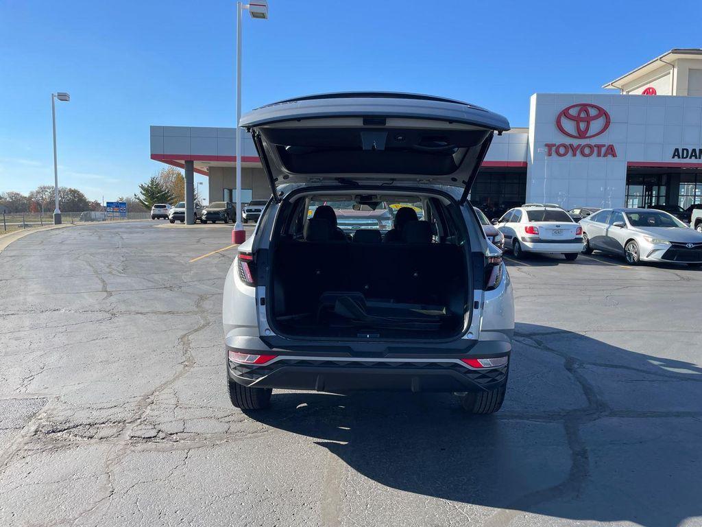 used 2023 Hyundai Tucson car, priced at $25,415