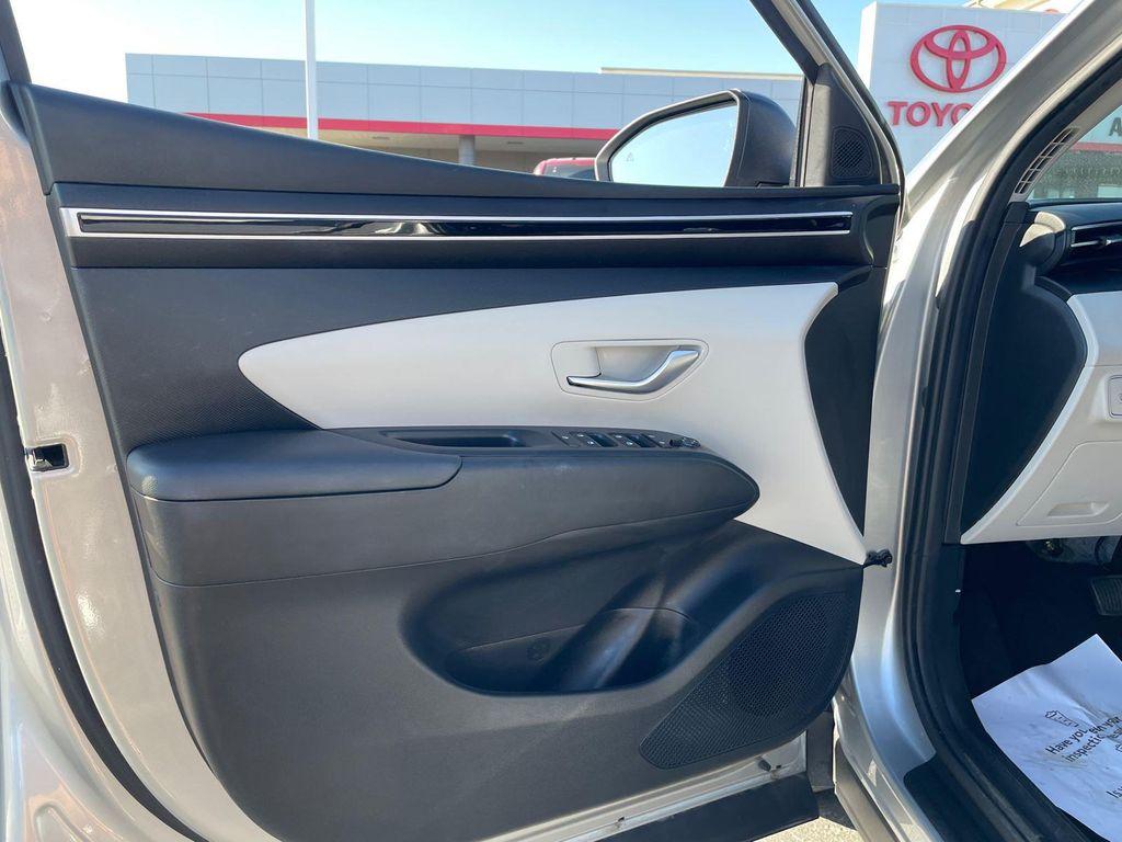 used 2023 Hyundai Tucson car, priced at $25,415