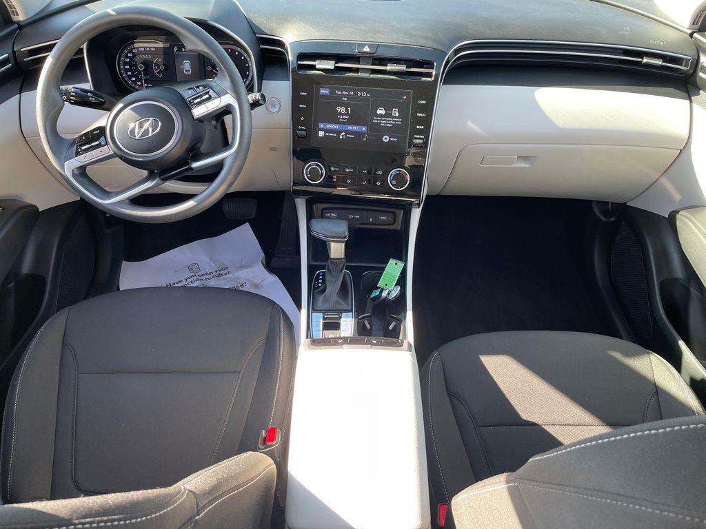 used 2023 Hyundai Tucson car, priced at $25,415