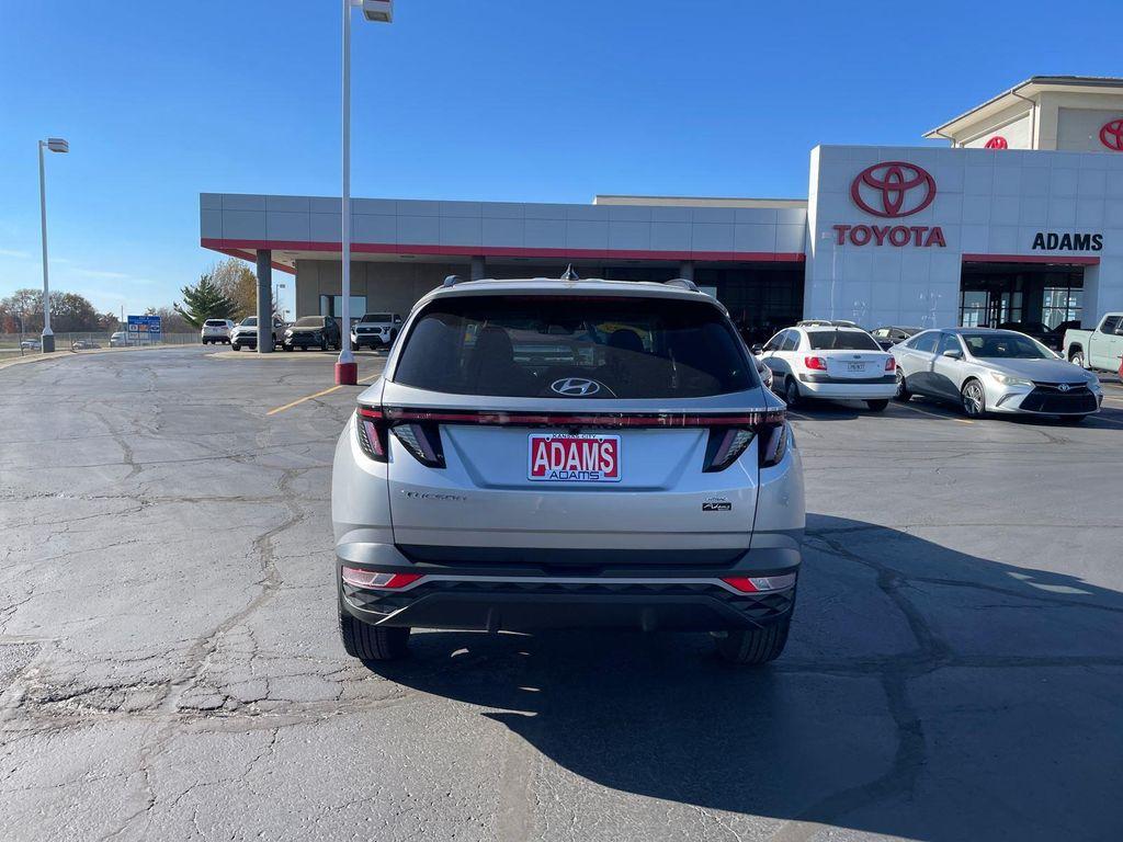 used 2023 Hyundai Tucson car, priced at $25,415