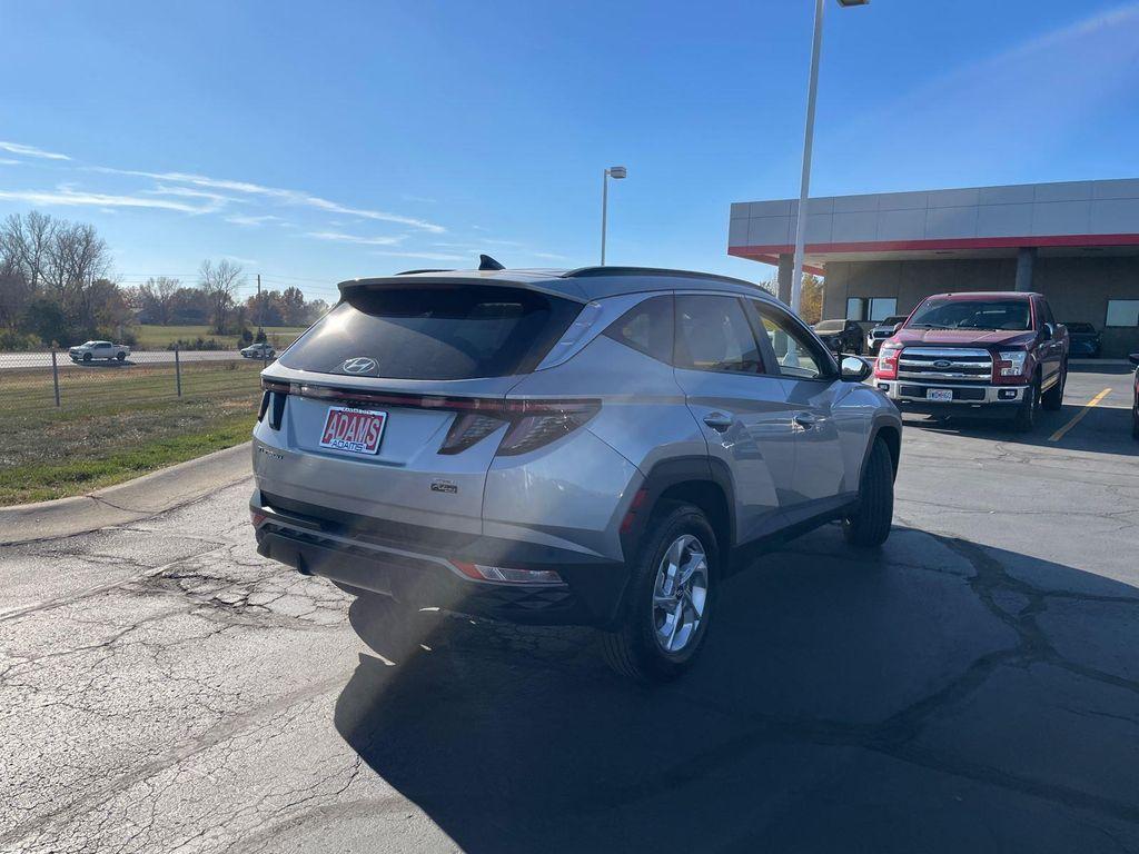 used 2023 Hyundai Tucson car, priced at $25,415
