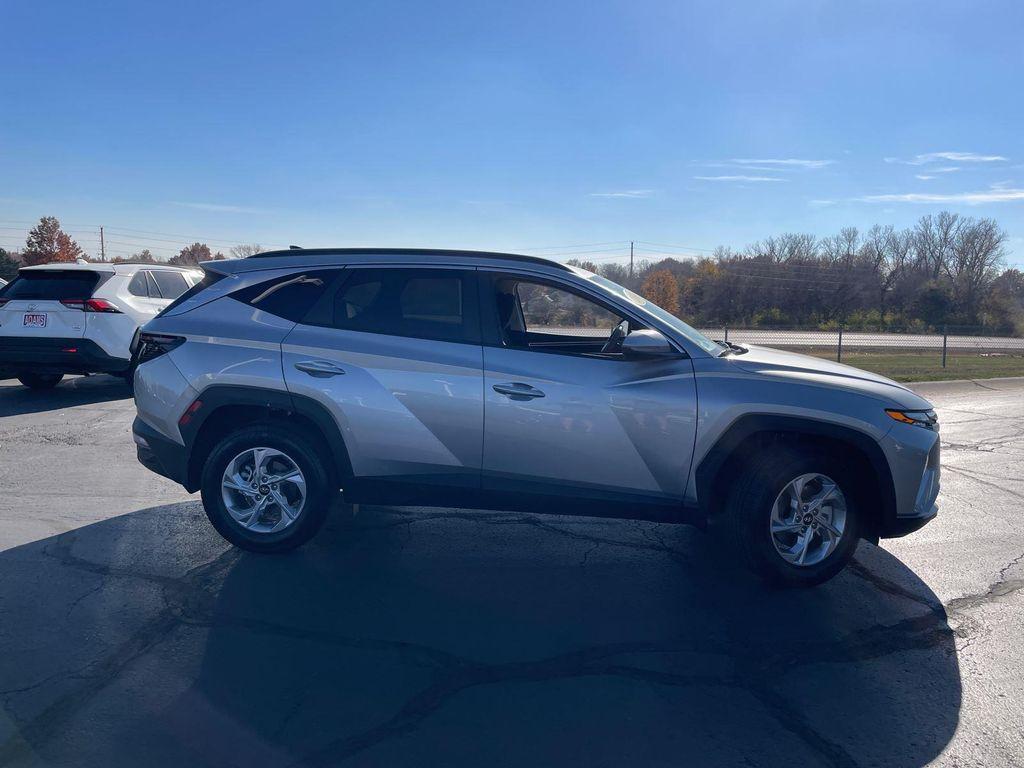 used 2023 Hyundai Tucson car, priced at $25,415