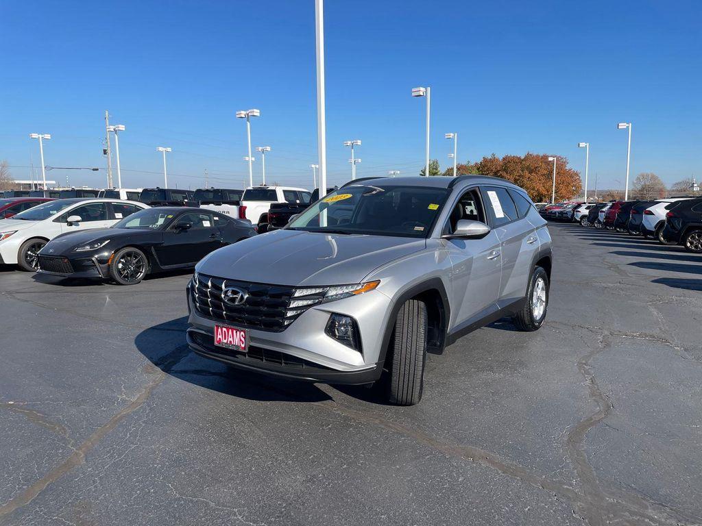 used 2023 Hyundai Tucson car, priced at $25,415