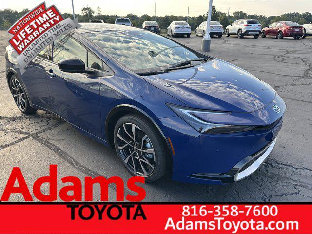 new 2026 Toyota Prius Plug-In Hybrid car, priced at $44,229