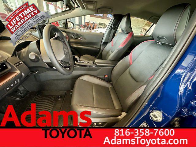 new 2026 Toyota Prius Plug-In Hybrid car, priced at $44,229