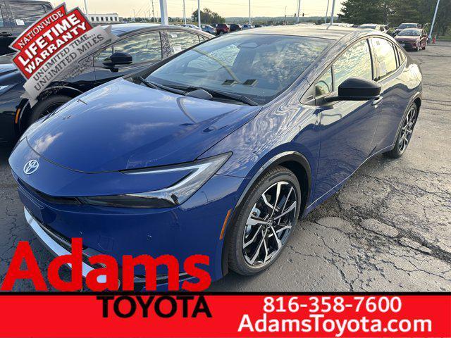 new 2026 Toyota Prius Plug-In Hybrid car, priced at $44,229