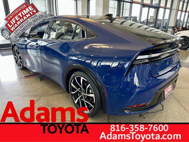 new 2026 Toyota Prius Plug-In Hybrid car, priced at $44,229