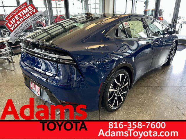 new 2026 Toyota Prius Plug-In Hybrid car, priced at $44,229