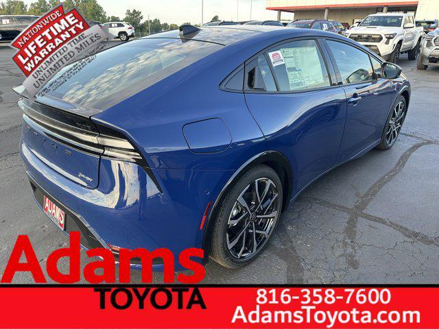 new 2026 Toyota Prius Plug-In Hybrid car, priced at $44,229