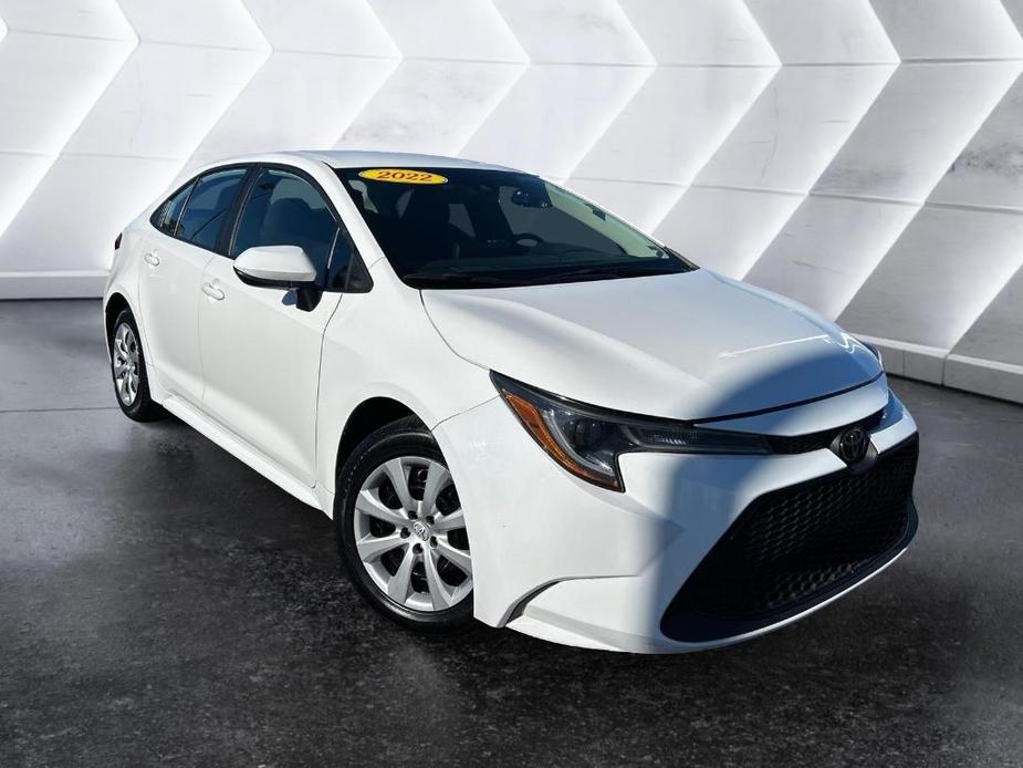 used 2022 Toyota Corolla car, priced at $18,915