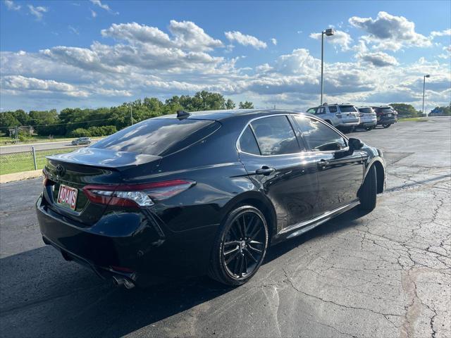 used 2022 Toyota Camry car, priced at $32,115