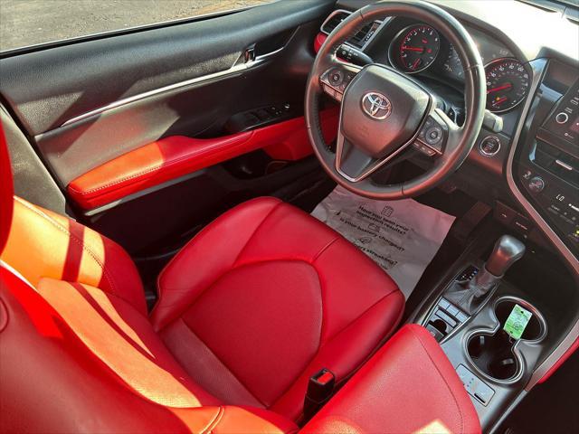 used 2022 Toyota Camry car, priced at $32,115