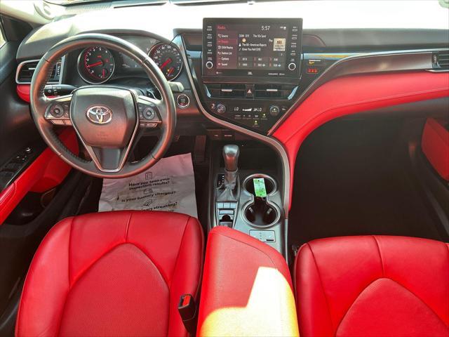 used 2022 Toyota Camry car, priced at $32,115