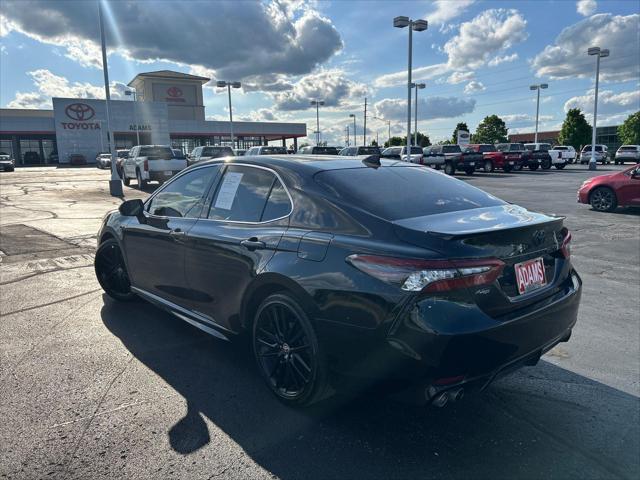 used 2022 Toyota Camry car, priced at $32,115
