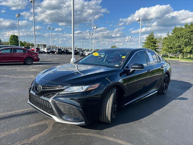 used 2022 Toyota Camry car, priced at $32,115