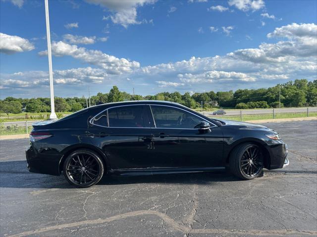 used 2022 Toyota Camry car, priced at $32,115