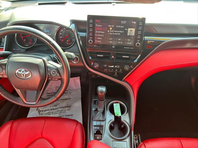 used 2022 Toyota Camry car, priced at $32,115