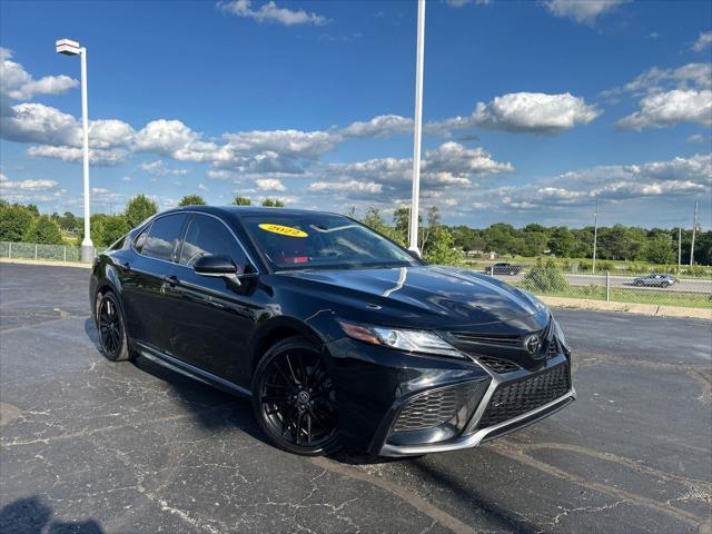 used 2022 Toyota Camry car, priced at $32,615