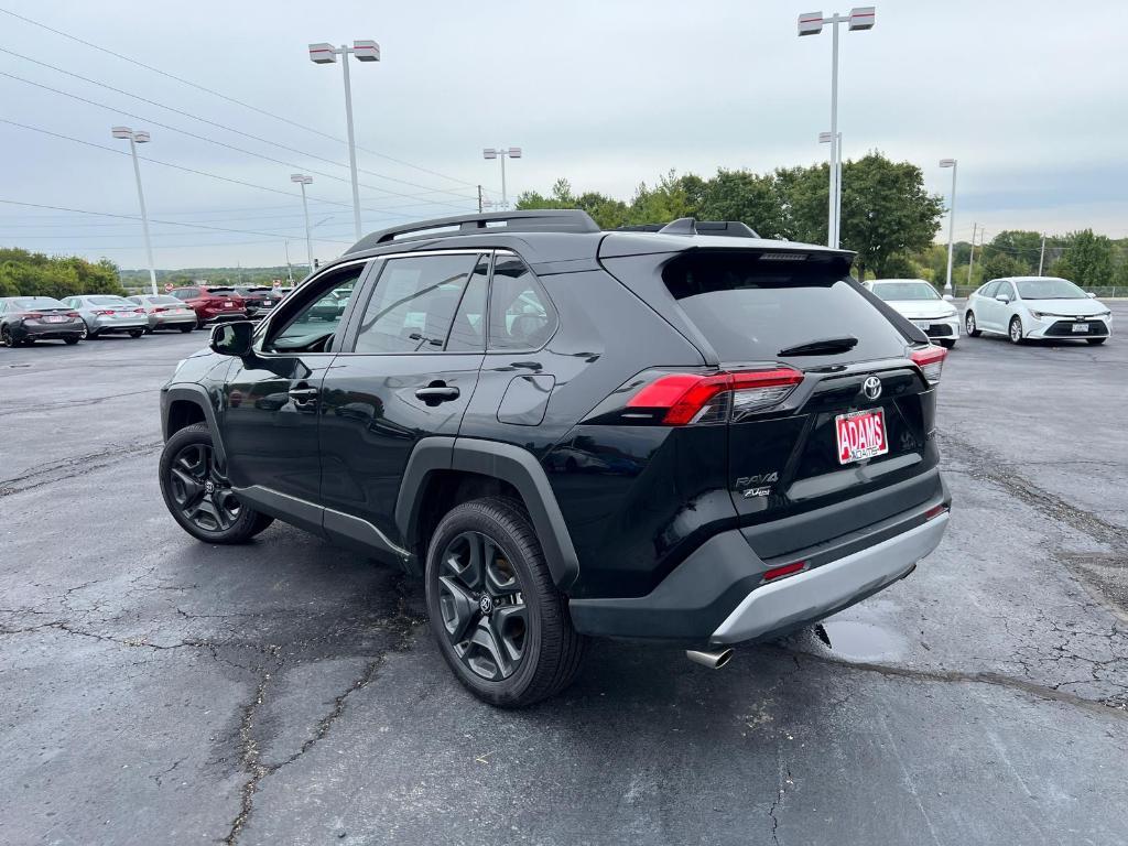 used 2024 Toyota RAV4 car, priced at $35,715