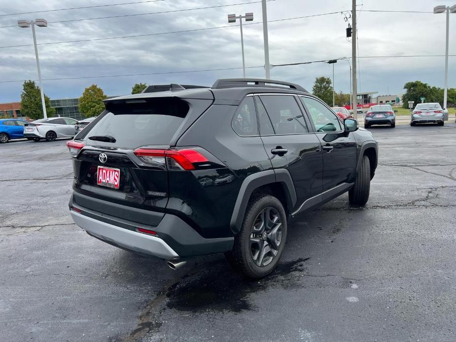 used 2024 Toyota RAV4 car, priced at $35,715