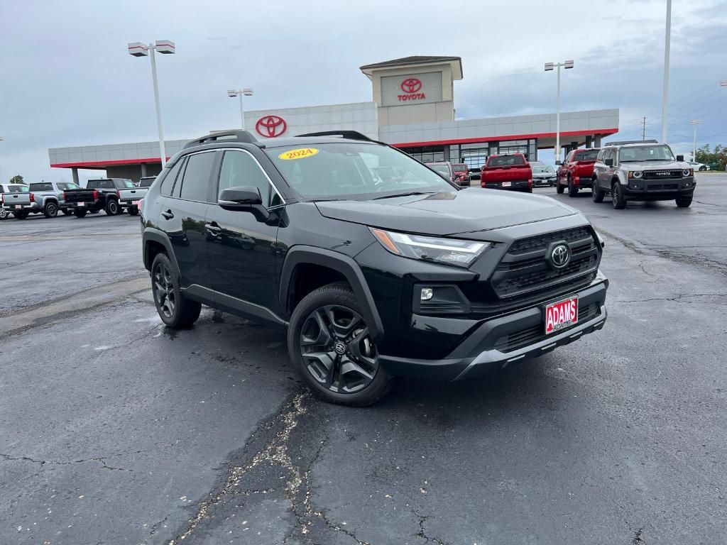 used 2024 Toyota RAV4 car, priced at $35,715