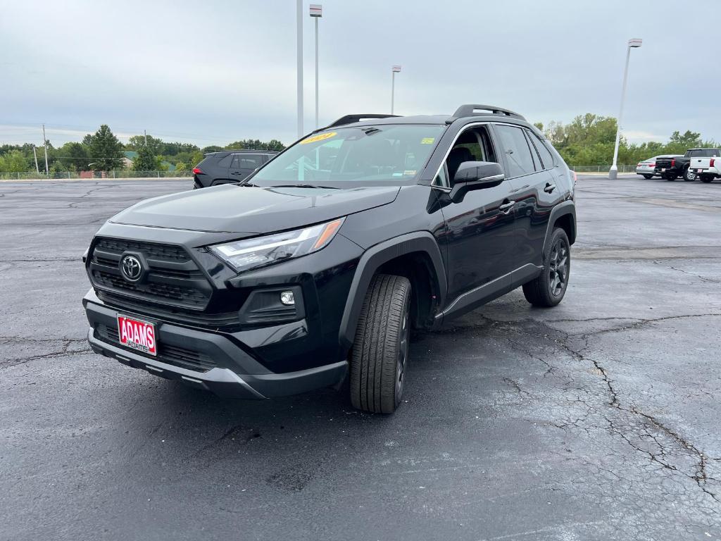 used 2024 Toyota RAV4 car, priced at $35,715