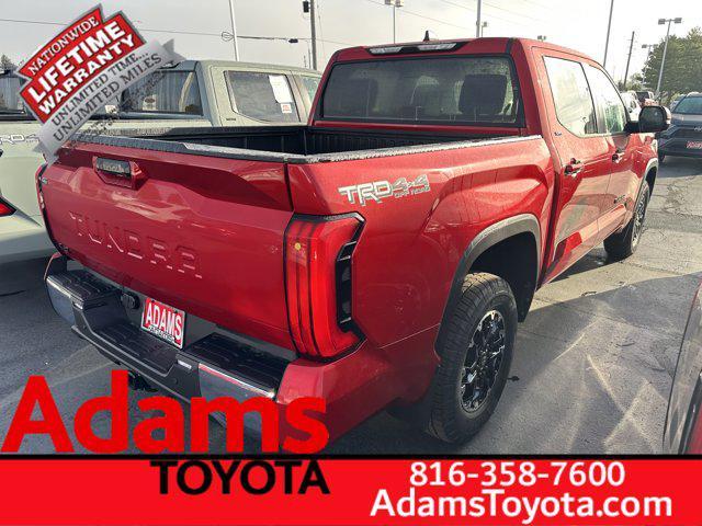 new 2026 Toyota Tundra car, priced at $57,849
