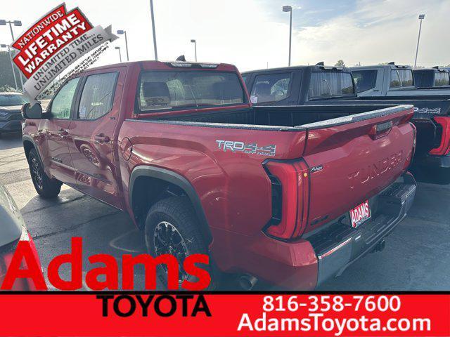 new 2026 Toyota Tundra car, priced at $57,849