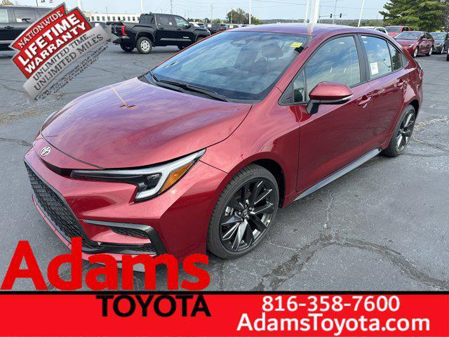 new 2026 Toyota Corolla car, priced at $27,144
