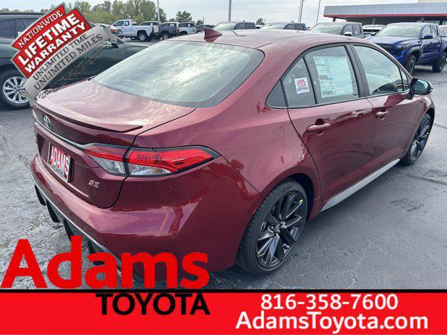 new 2026 Toyota Corolla car, priced at $27,144
