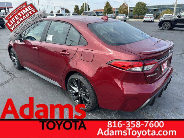 new 2026 Toyota Corolla car, priced at $27,144