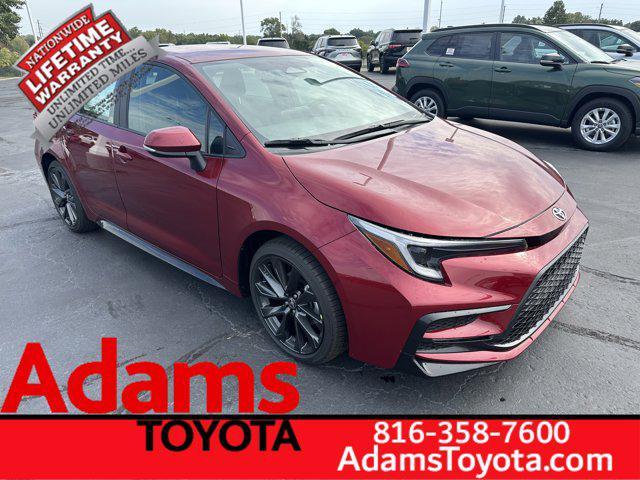 new 2026 Toyota Corolla car, priced at $27,144