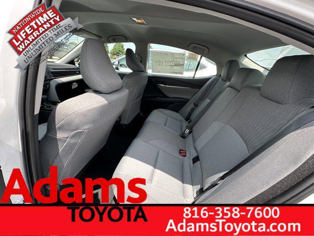 new 2025 Toyota Camry car, priced at $30,544