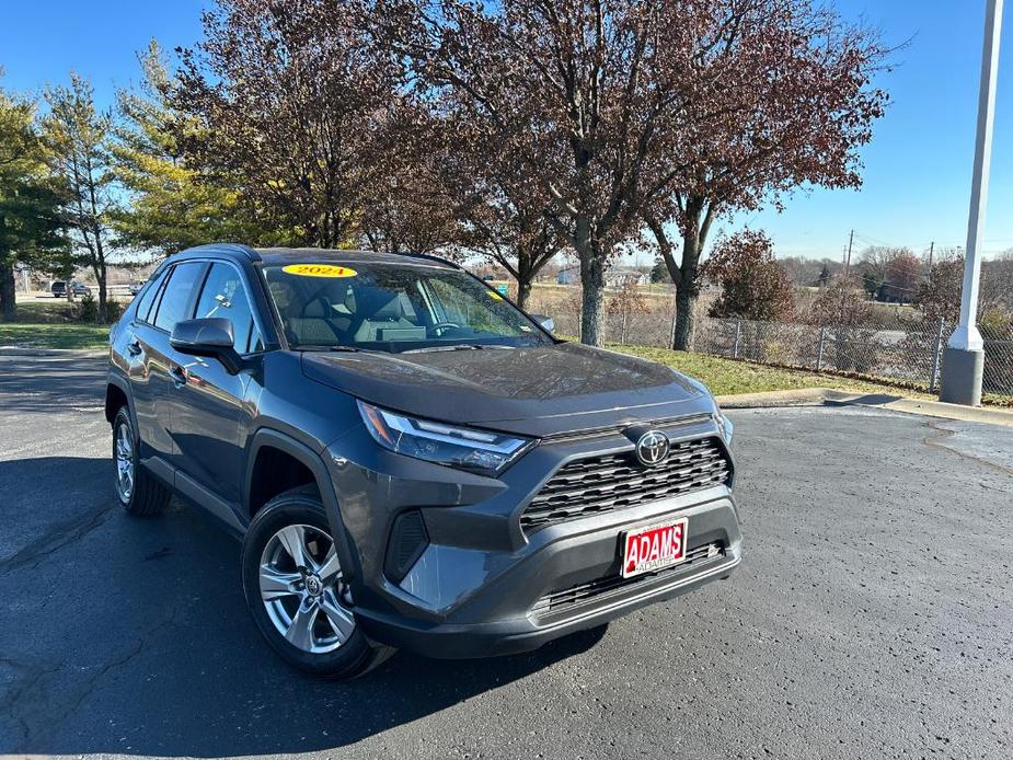 used 2024 Toyota RAV4 car, priced at $31,915