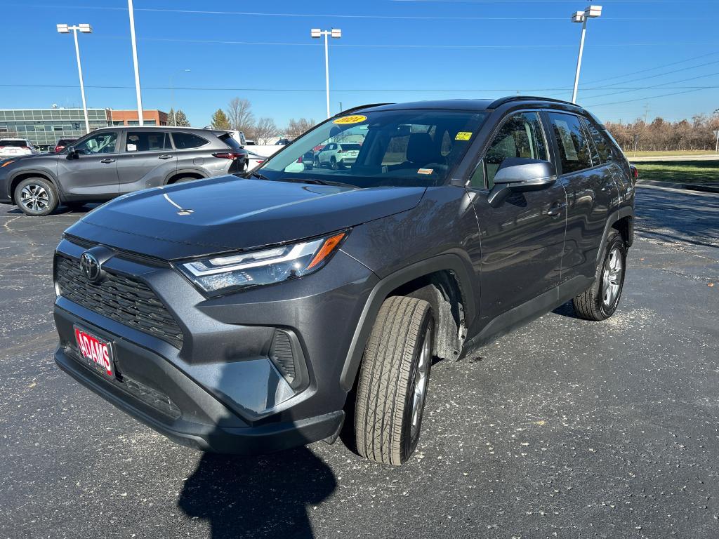 used 2024 Toyota RAV4 car, priced at $31,915