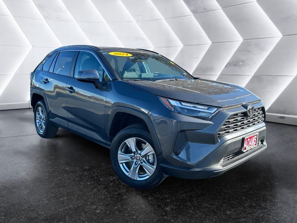 used 2024 Toyota RAV4 car, priced at $32,515