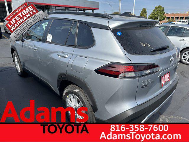 new 2026 Toyota Corolla Cross car, priced at $30,964
