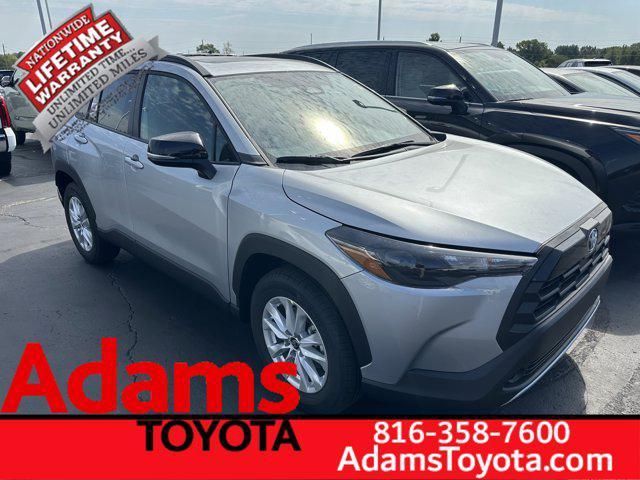 new 2026 Toyota Corolla Cross car, priced at $30,964