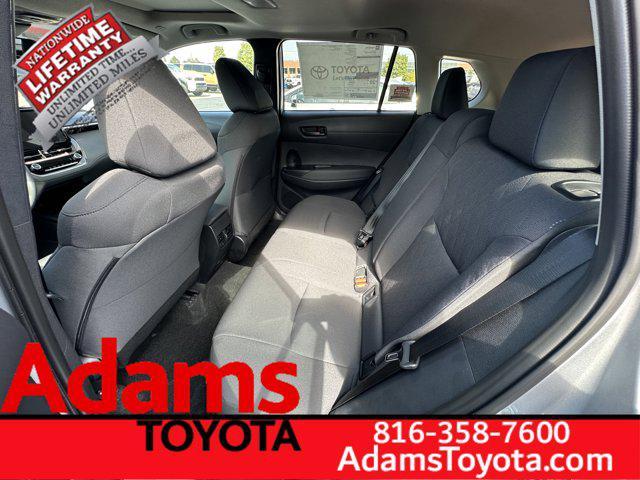 new 2026 Toyota Corolla Cross car, priced at $30,964