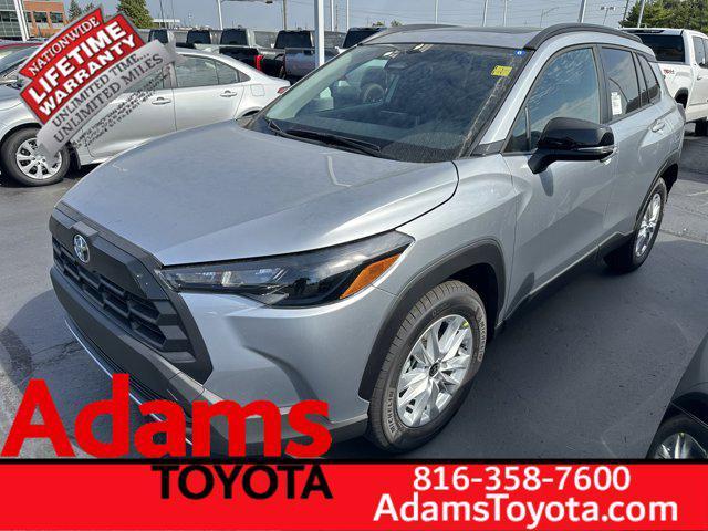 new 2026 Toyota Corolla Cross car, priced at $30,964