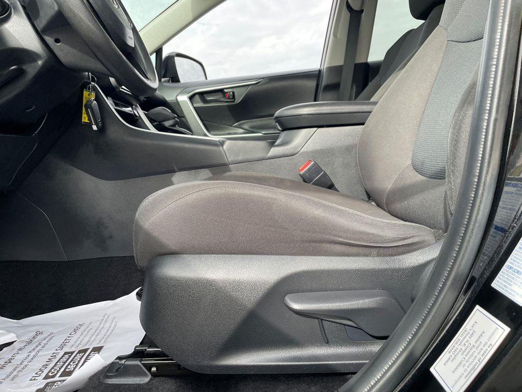 used 2022 Toyota RAV4 car, priced at $23,415