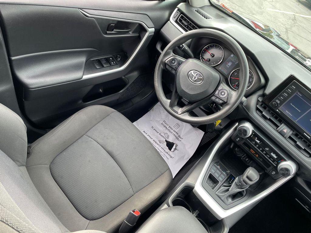 used 2022 Toyota RAV4 car, priced at $23,415