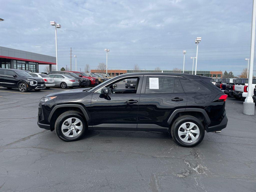 used 2022 Toyota RAV4 car, priced at $23,415