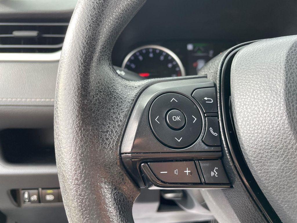 used 2022 Toyota RAV4 car, priced at $23,415