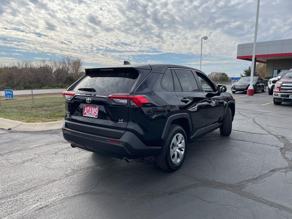 used 2022 Toyota RAV4 car, priced at $23,415