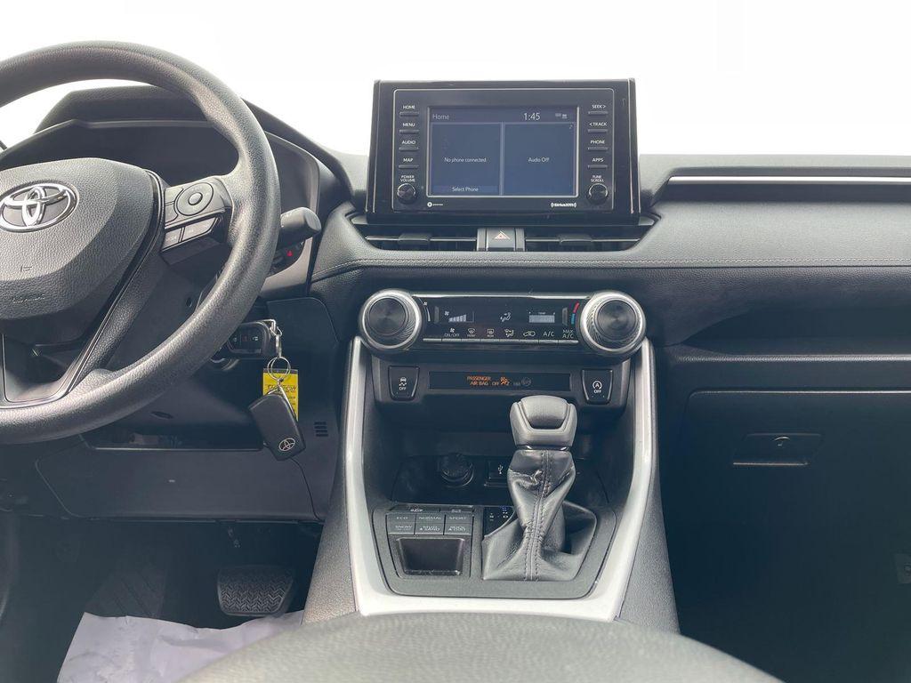 used 2022 Toyota RAV4 car, priced at $23,415