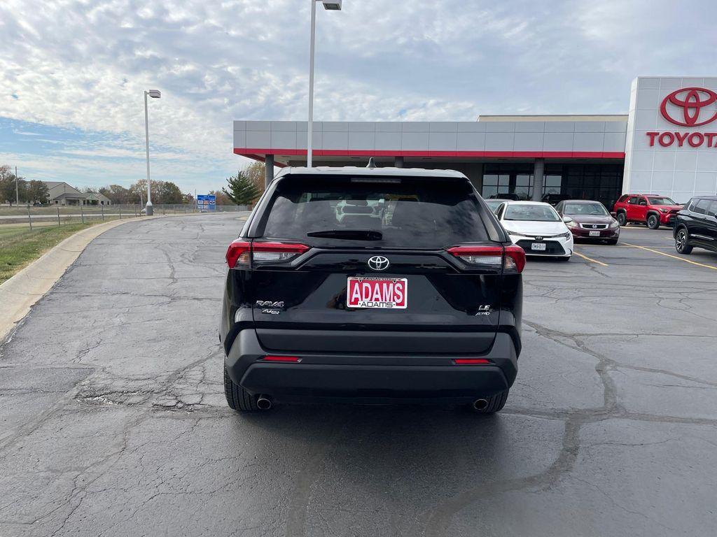 used 2022 Toyota RAV4 car, priced at $23,415