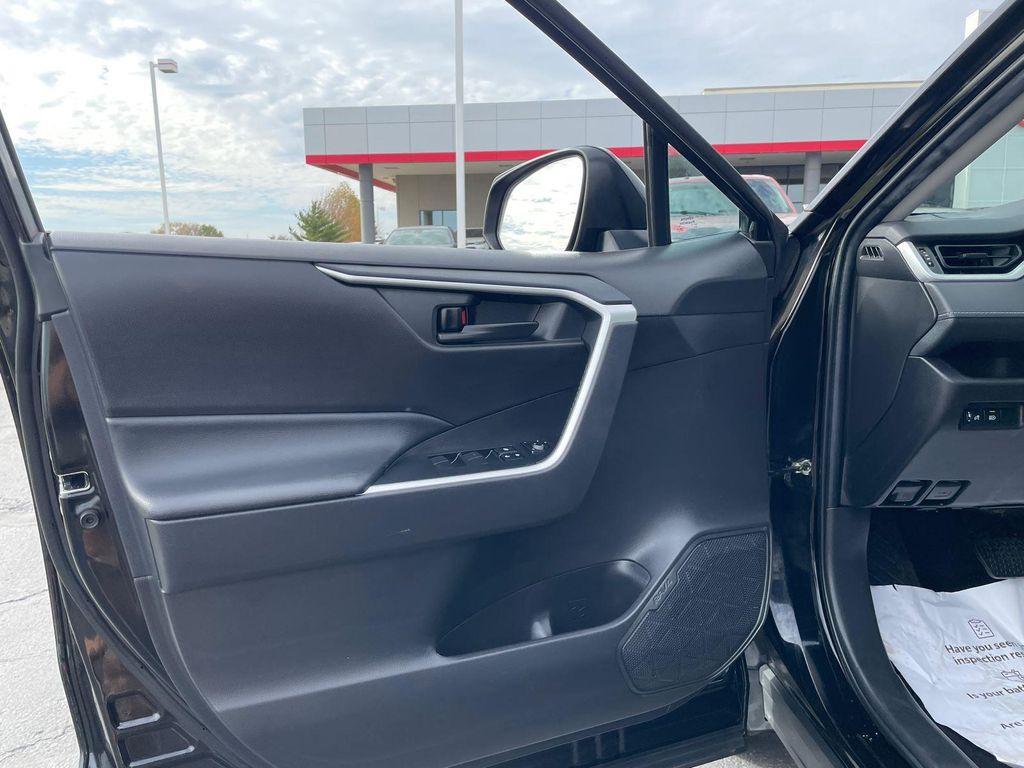 used 2022 Toyota RAV4 car, priced at $23,415